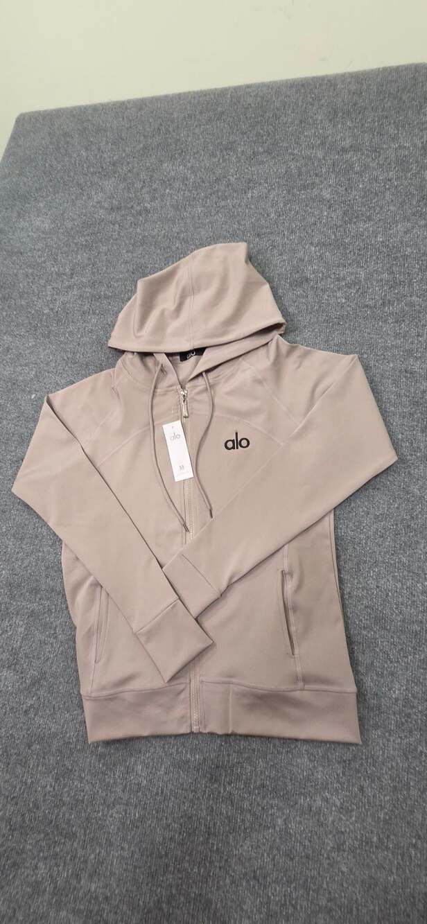 Alo Yoga Full Zip Hoodie and Tank Activewear Set 3-PCS - Picture 11 of 11
